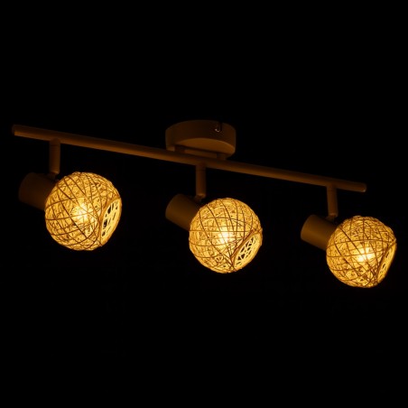 NOWOŚĆ ML2119Lampa sufitowa DEX 3xE14 Milagro