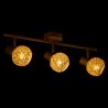 NOWOŚĆ ML2119Lampa sufitowa DEX 3xE14 Milagro