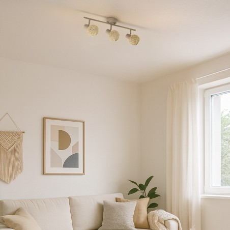 NOWOŚĆ ML2119Lampa sufitowa DEX 3xE14 Milagro