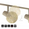 NOWOŚĆ ML2120Lampa sufitowa DEX 4xE14 Milagro