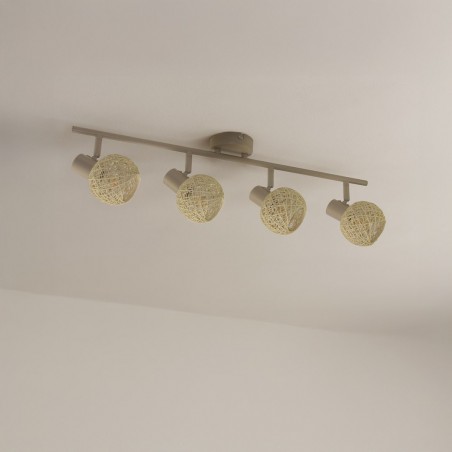 NOWOŚĆ ML2120Lampa sufitowa DEX 4xE14 Milagro
