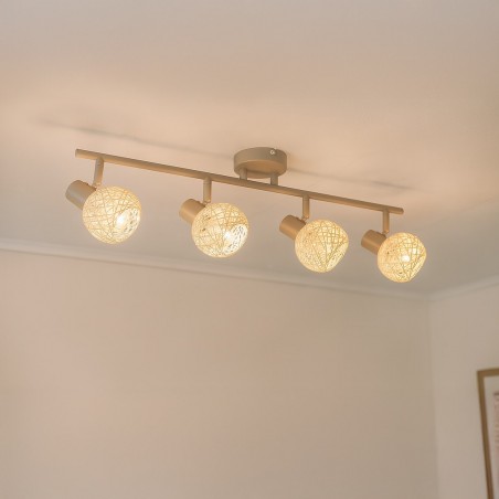 NOWOŚĆ ML2120Lampa sufitowa DEX 4xE14 Milagro