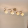NOWOŚĆ ML2120Lampa sufitowa DEX 4xE14 Milagro