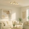 NOWOŚĆ ML2120Lampa sufitowa DEX 4xE14 Milagro