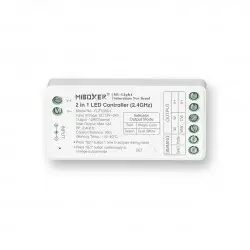 NOWOŚĆ PS-FUT035S+ MI-LIGHT Kontroler SR2 2w1 MONO/CCT 12-24VDC 12A FUT035S+ Milagro