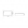 NOWOŚĆ PS-FUT035S+MI-LIGHT Kontroler SR2 2w1 MONO/CCT 12-24VDC 12A FUT035S+ Milagro