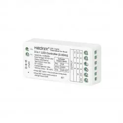 NOWOŚĆ PS-FUT037S+ MI-LIGHT Kontroler 3w1 RGB/CCT 12-24VDC 12A FUT037S+ Milagro