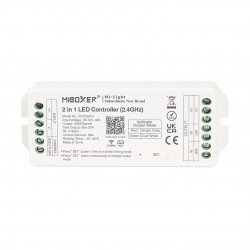 NOWOŚĆ PS-FUT035P+MI-LIGHT Kontroler 2w1 MONO/CCT 12-48VDC 20A FUT035P+ Milagro