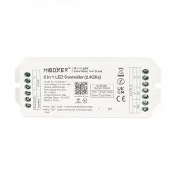 NOWOŚĆ PS-FUT035P+ MI-LIGHT Kontroler 2w1 MONO/CCT 12-48VDC 20A FUT035P+ Milagro