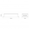NOWOŚĆ PS-FUT035P+MI-LIGHT Kontroler 2w1 MONO/CCT 12-48VDC 20A FUT035P+ Milagro