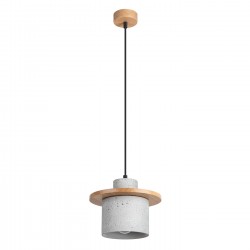 NOWOŚĆ Lampa wisząca MAB betonSL.1363 Sollux