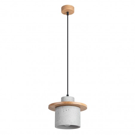 NOWOŚĆ Lampa wisząca MAB betonSL.1363 Sollux