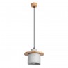 NOWOŚĆ Lampa wisząca MAB betonSL.1363 Sollux