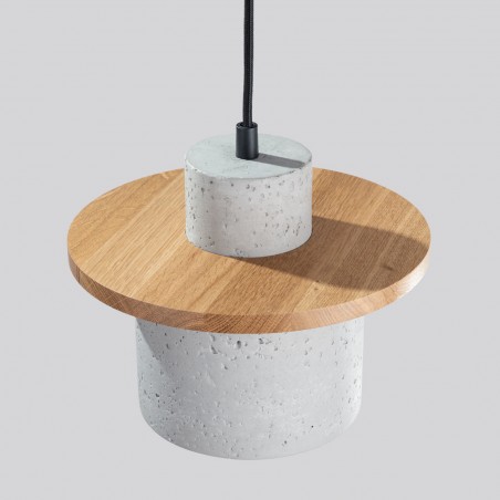 NOWOŚĆ Lampa wisząca MAB betonSL.1363 Sollux