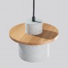 NOWOŚĆ Lampa wisząca MAB betonSL.1363 Sollux