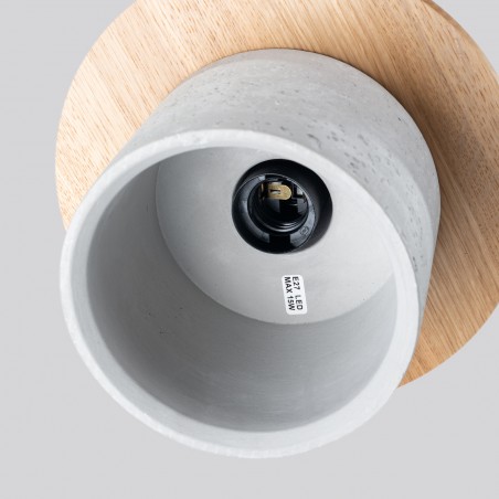 NOWOŚĆ Lampa wisząca MAB betonSL.1363 Sollux