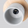 NOWOŚĆ Lampa wisząca MAB betonSL.1363 Sollux