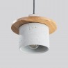 NOWOŚĆ Lampa wisząca MAB betonSL.1363 Sollux