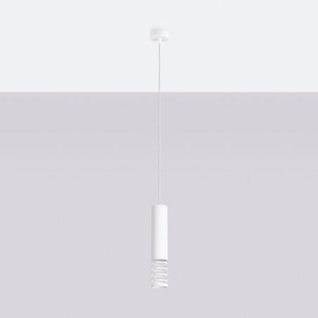 NOWOŚĆ Lampa wisząca LAMI 1 białySL.1686 Sollux