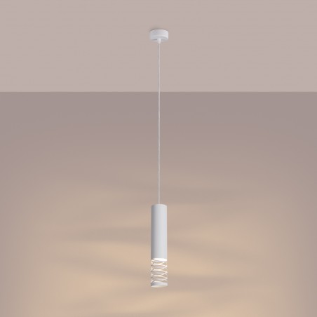NOWOŚĆ Lampa wisząca LAMI 1 białySL.1686 Sollux