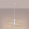 NOWOŚĆ Lampa wisząca LAMI 1 białySL.1686 Sollux