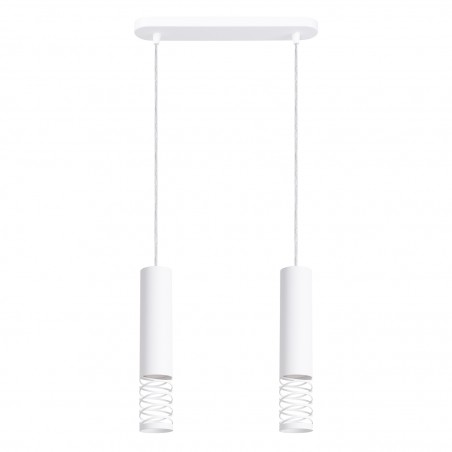 NOWOŚĆ Lampa wisząca LAMI 2 białySL.1687 Sollux