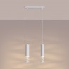 NOWOŚĆ Lampa wisząca LAMI 2 białySL.1687 Sollux