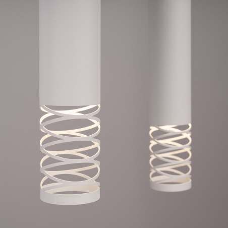 NOWOŚĆ Lampa wisząca LAMI 2 białySL.1687 Sollux