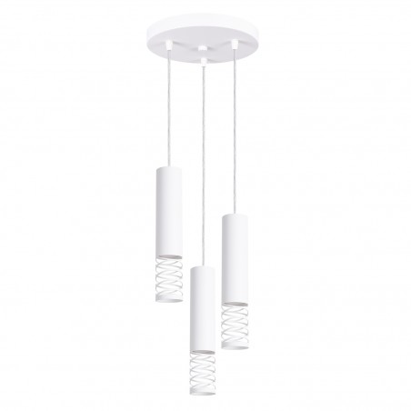 NOWOŚĆ Lampa wisząca LAMI 3P białySL.1689 Sollux