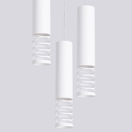 NOWOŚĆ Lampa wisząca LAMI 3P białySL.1689 Sollux