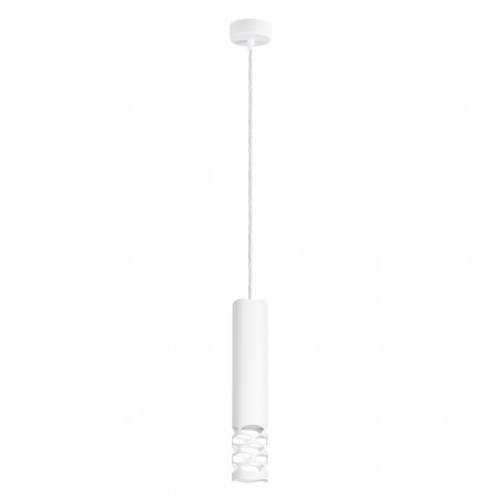 NOWOŚĆ Lampa wisząca LIRO 1 białySL.1691 Sollux