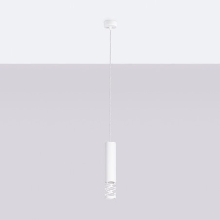 NOWOŚĆ Lampa wisząca LIRO 1 białySL.1691 Sollux