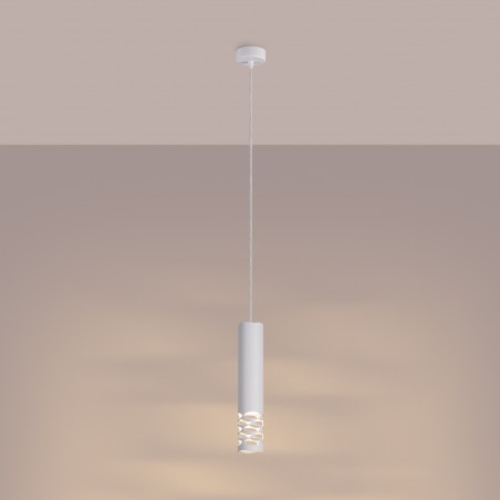 NOWOŚĆ Lampa wisząca LIRO 1 białySL.1691 Sollux