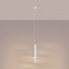 NOWOŚĆ Lampa wisząca LIRO 1 białySL.1691 Sollux