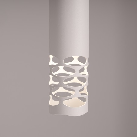 NOWOŚĆ Lampa wisząca LIRO 1 białySL.1691 Sollux