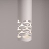 NOWOŚĆ Lampa wisząca LIRO 1 białySL.1691 Sollux
