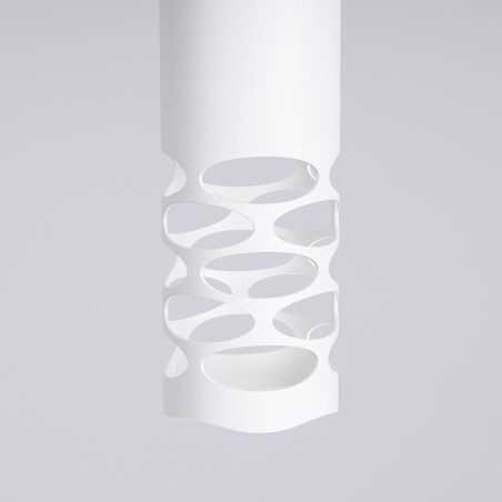 NOWOŚĆ Lampa wisząca LIRO 1 białySL.1691 Sollux