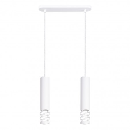 NOWOŚĆ Lampa wisząca LIRO 2 białySL.1692 Sollux