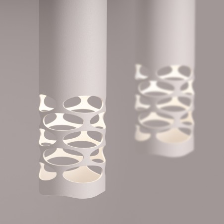 NOWOŚĆ Lampa wisząca LIRO 2 białySL.1692 Sollux