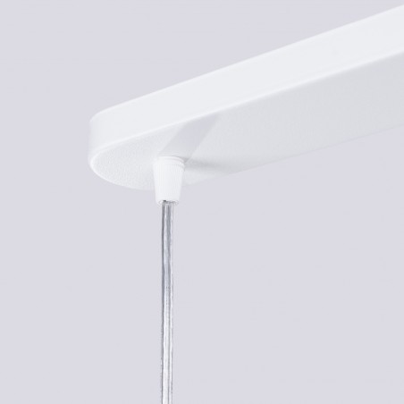 NOWOŚĆ Lampa wisząca LIRO 2 białySL.1692 Sollux