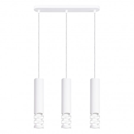 NOWOŚĆ Lampa wisząca LIRO 3L białySL.1693 Sollux