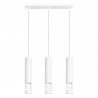 NOWOŚĆ Lampa wisząca LIRO 3L białySL.1693 Sollux