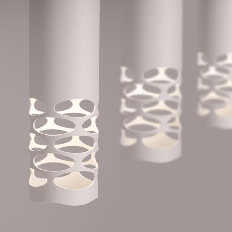 NOWOŚĆ Lampa wisząca LIRO 3L białySL.1693 Sollux
