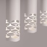 NOWOŚĆ Lampa wisząca LIRO 3L białySL.1693 Sollux