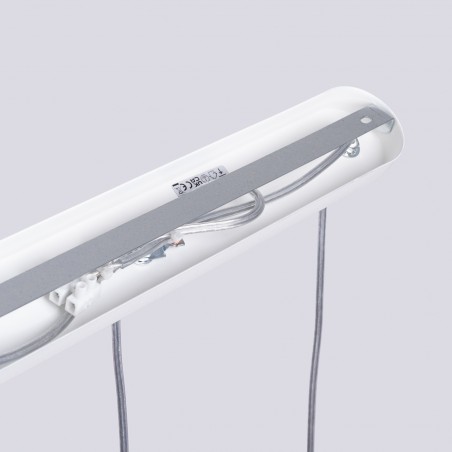NOWOŚĆ Lampa wisząca LIRO 3L białySL.1693 Sollux