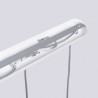 NOWOŚĆ Lampa wisząca LIRO 3L białySL.1693 Sollux