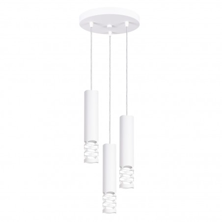 NOWOŚĆ Lampa wisząca LIRO 3P białySL.1694 Sollux
