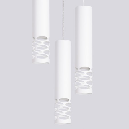 NOWOŚĆ Lampa wisząca LIRO 3P białySL.1694 Sollux