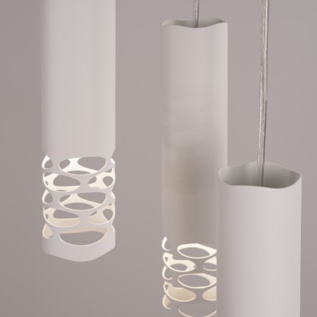 NOWOŚĆ Lampa wisząca LIRO 3P białySL.1694 Sollux
