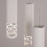 NOWOŚĆ Lampa wisząca LIRO 3P białySL.1694 Sollux